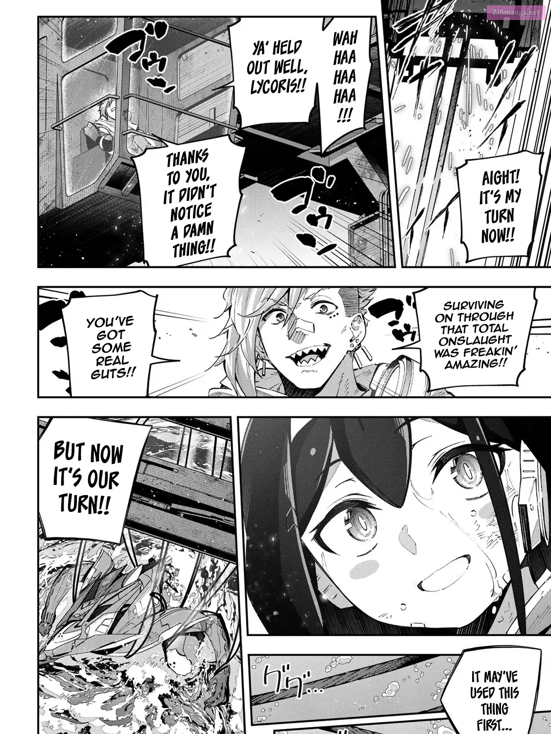 Destiny Unchain Online ~Kyuuketsu-ki Shoujo to natte, Yagate『 Aka no Maou』to Yobareru You ni Narimashita~ Zinmanga X Chapter 57 Page 13