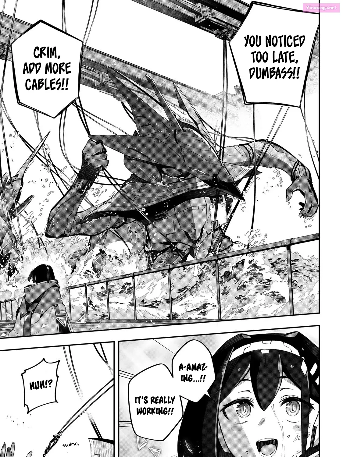 Destiny Unchain Online ~Kyuuketsu-ki Shoujo to natte, Yagate『 Aka no Maou』to Yobareru You ni Narimashita~ Zinmanga X Chapter 57 Page 15