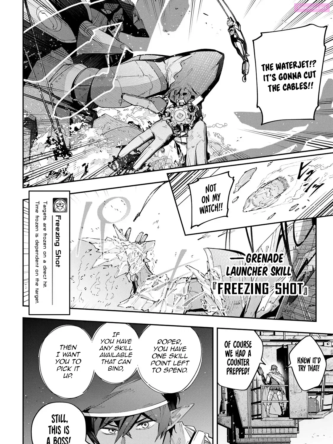 Destiny Unchain Online ~Kyuuketsu-ki Shoujo to natte, Yagate『 Aka no Maou』to Yobareru You ni Narimashita~ Zinmanga X Chapter 57 Page 17