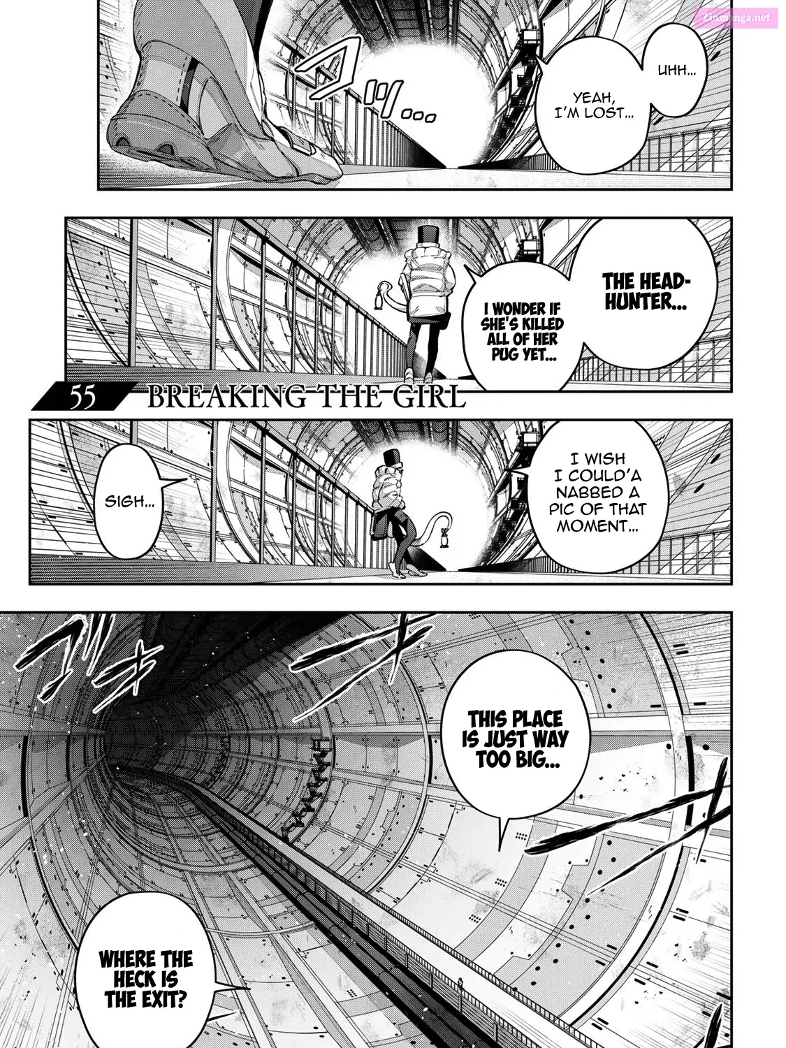 Destiny Unchain Online ~Kyuuketsu-ki Shoujo to natte, Yagate『 Aka no Maou』to Yobareru You ni Narimashita~ Zinmanga X Chapter 55 Page 2
