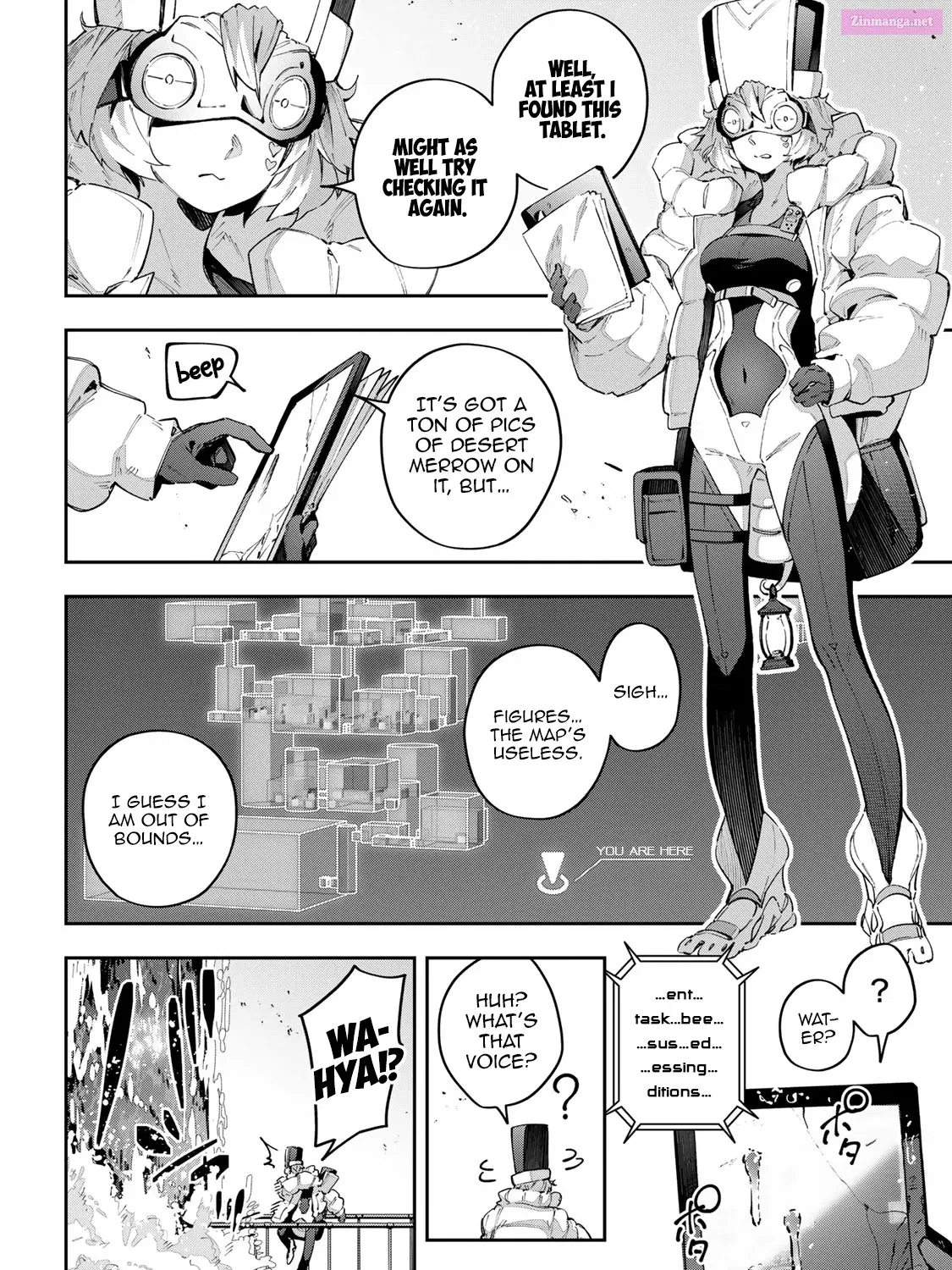 Destiny Unchain Online ~Kyuuketsu-ki Shoujo to natte, Yagate『 Aka no Maou』to Yobareru You ni Narimashita~ Zinmanga X Chapter 55 Page 4