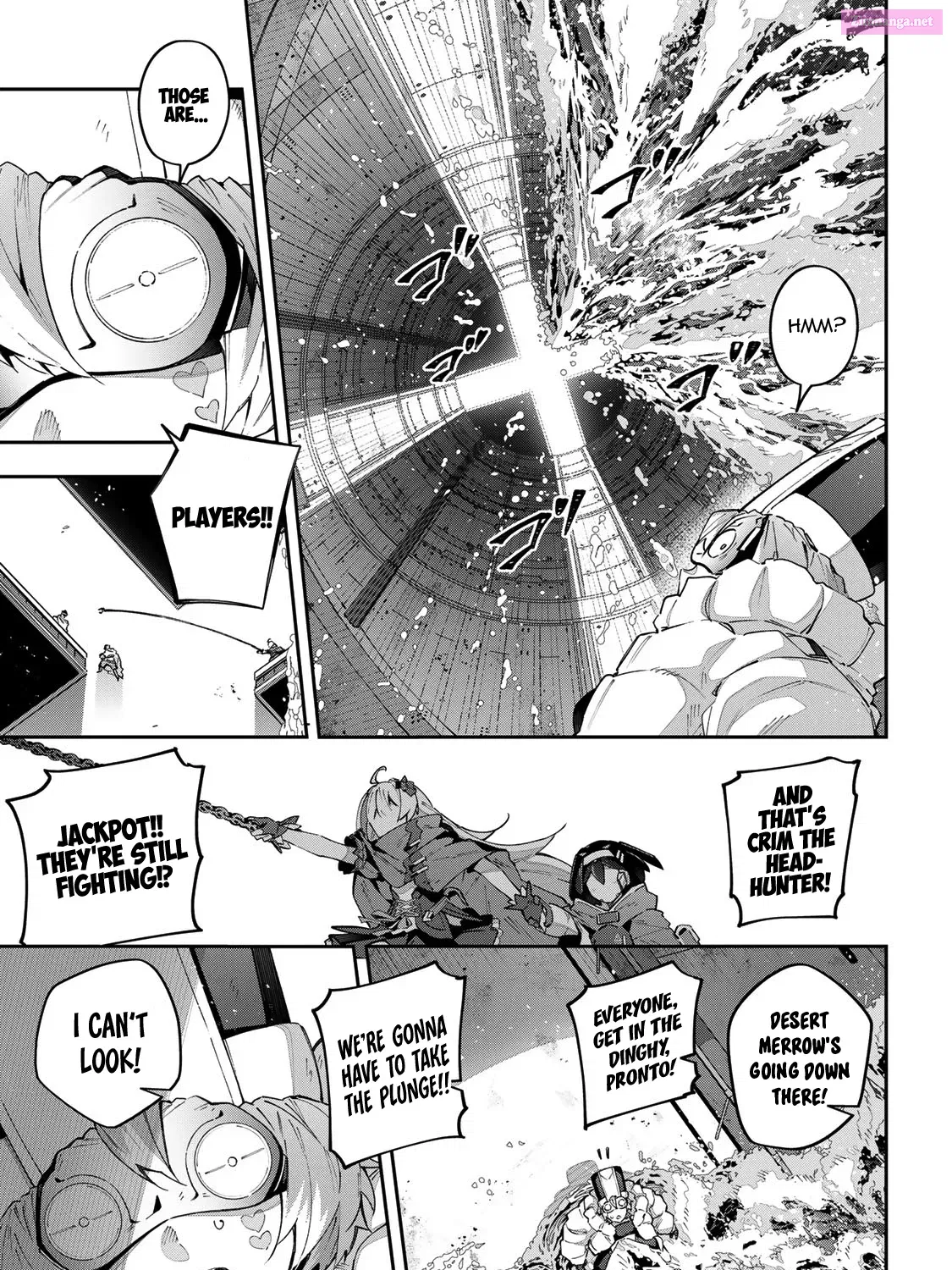Destiny Unchain Online ~Kyuuketsu-ki Shoujo to natte, Yagate『 Aka no Maou』to Yobareru You ni Narimashita~ Zinmanga X Chapter 55 Page 6