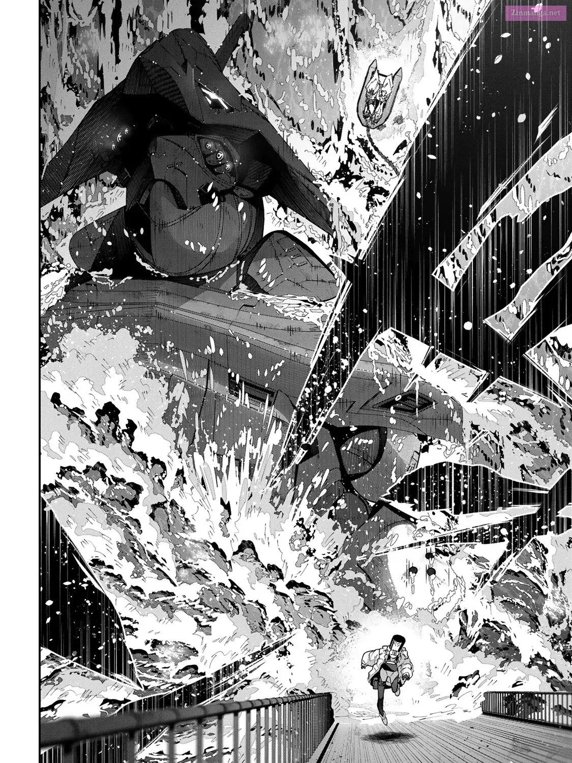 Destiny Unchain Online ~Kyuuketsu-ki Shoujo to natte, Yagate『 Aka no Maou』to Yobareru You ni Narimashita~ Zinmanga X Chapter 55 Page 8