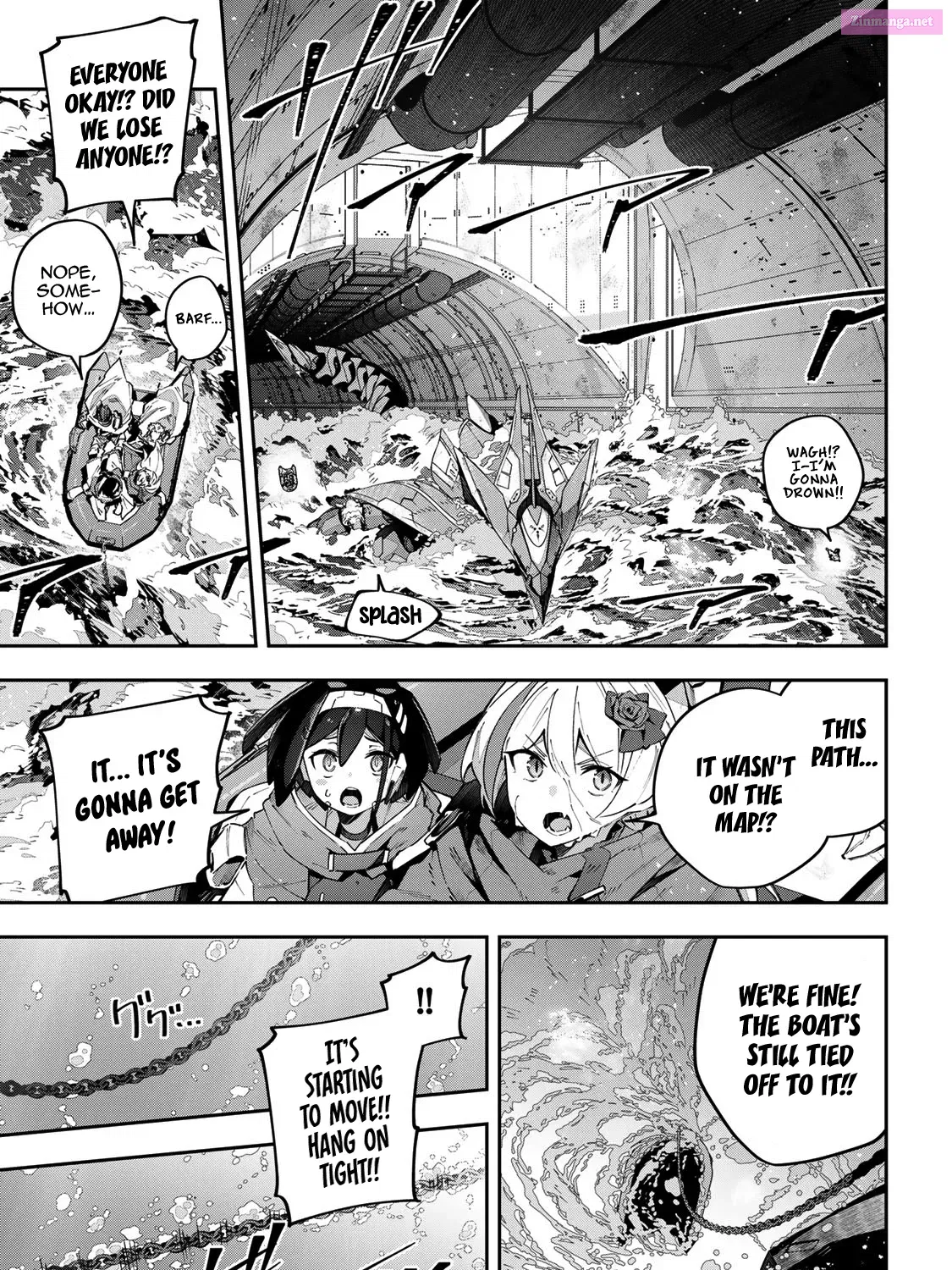 Destiny Unchain Online ~Kyuuketsu-ki Shoujo to natte, Yagate『 Aka no Maou』to Yobareru You ni Narimashita~ Zinmanga X Chapter 55 Page 10