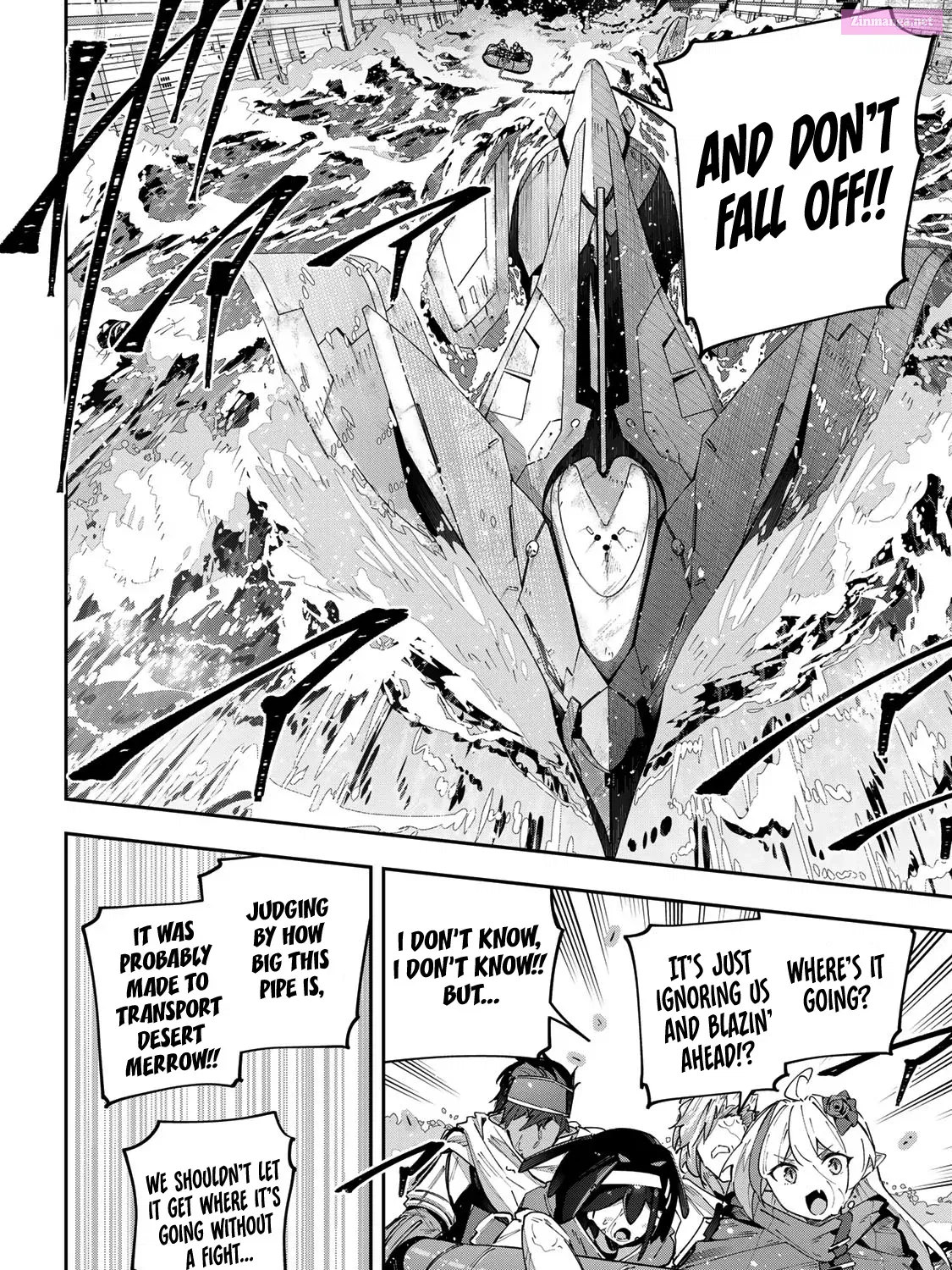 Destiny Unchain Online ~Kyuuketsu-ki Shoujo to natte, Yagate『 Aka no Maou』to Yobareru You ni Narimashita~ Zinmanga X Chapter 55 Page 12