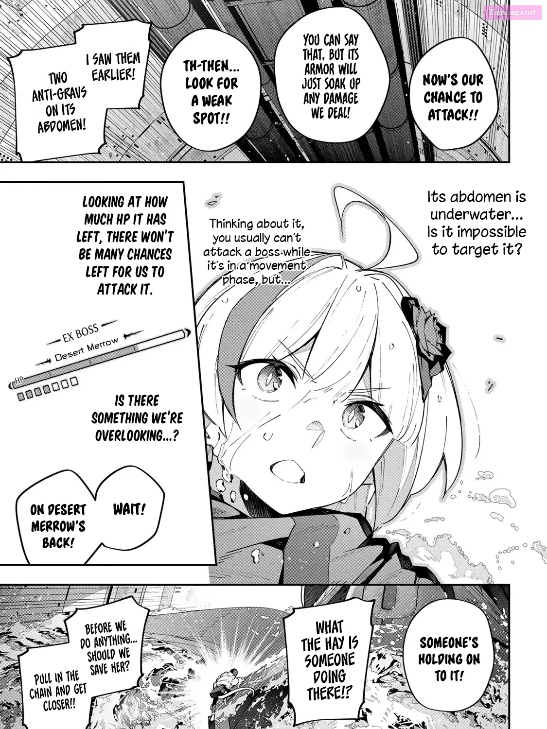 Destiny Unchain Online ~Kyuuketsu-ki Shoujo to natte, Yagate『 Aka no Maou』to Yobareru You ni Narimashita~ Zinmanga X Chapter 55 Page 14