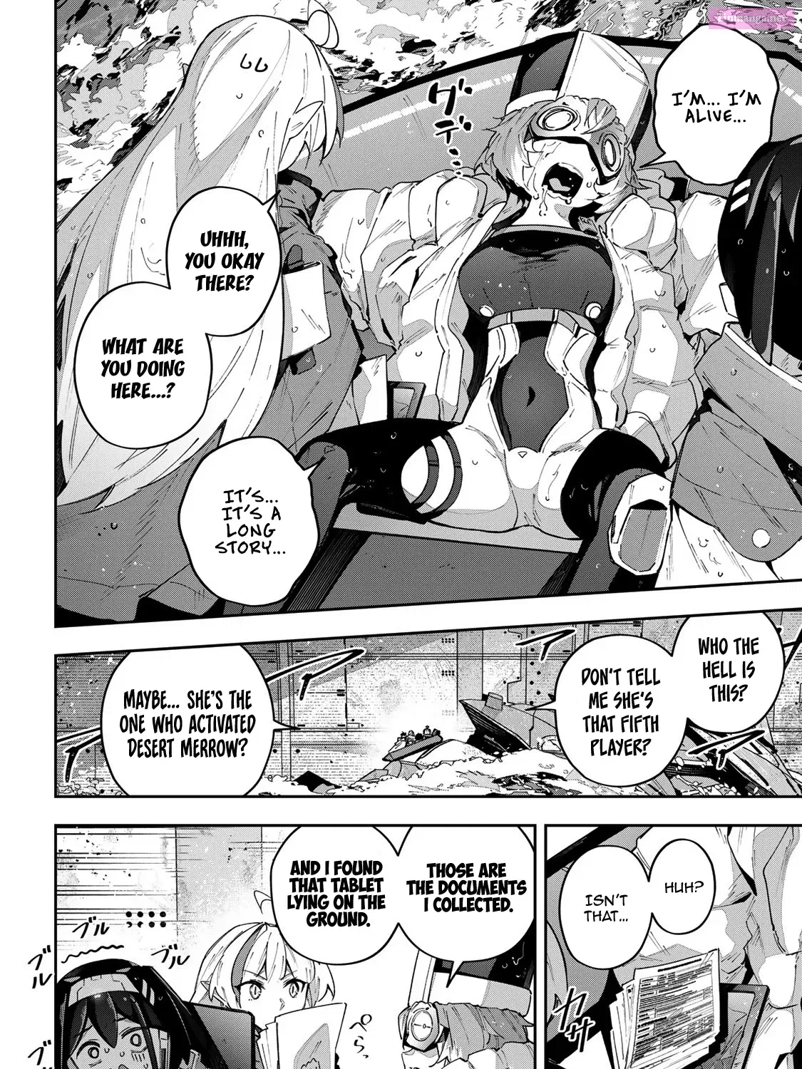 Destiny Unchain Online ~Kyuuketsu-ki Shoujo to natte, Yagate『 Aka no Maou』to Yobareru You ni Narimashita~ Zinmanga X Chapter 55 Page 16