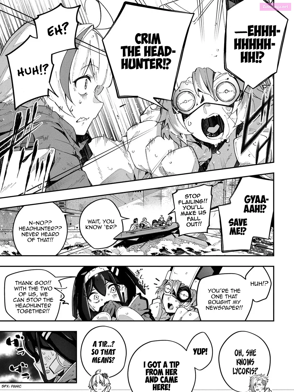 Destiny Unchain Online ~Kyuuketsu-ki Shoujo to natte, Yagate『 Aka no Maou』to Yobareru You ni Narimashita~ Zinmanga X Chapter 55 Page 18