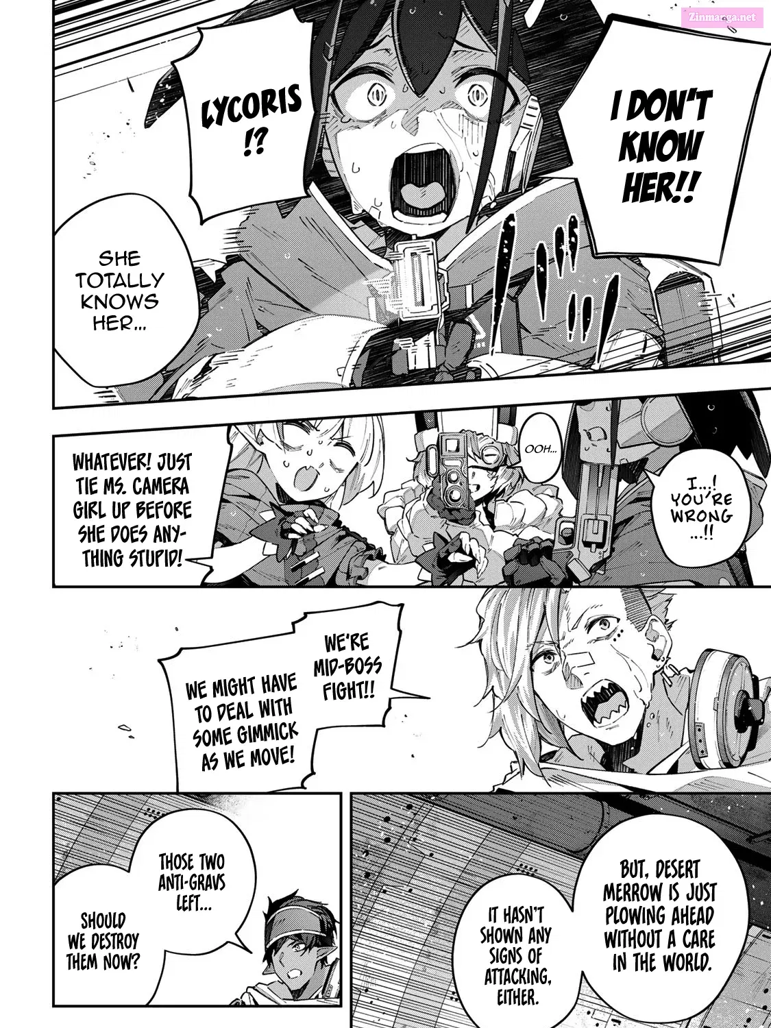 Destiny Unchain Online ~Kyuuketsu-ki Shoujo to natte, Yagate『 Aka no Maou』to Yobareru You ni Narimashita~ Zinmanga X Chapter 55 Page 20