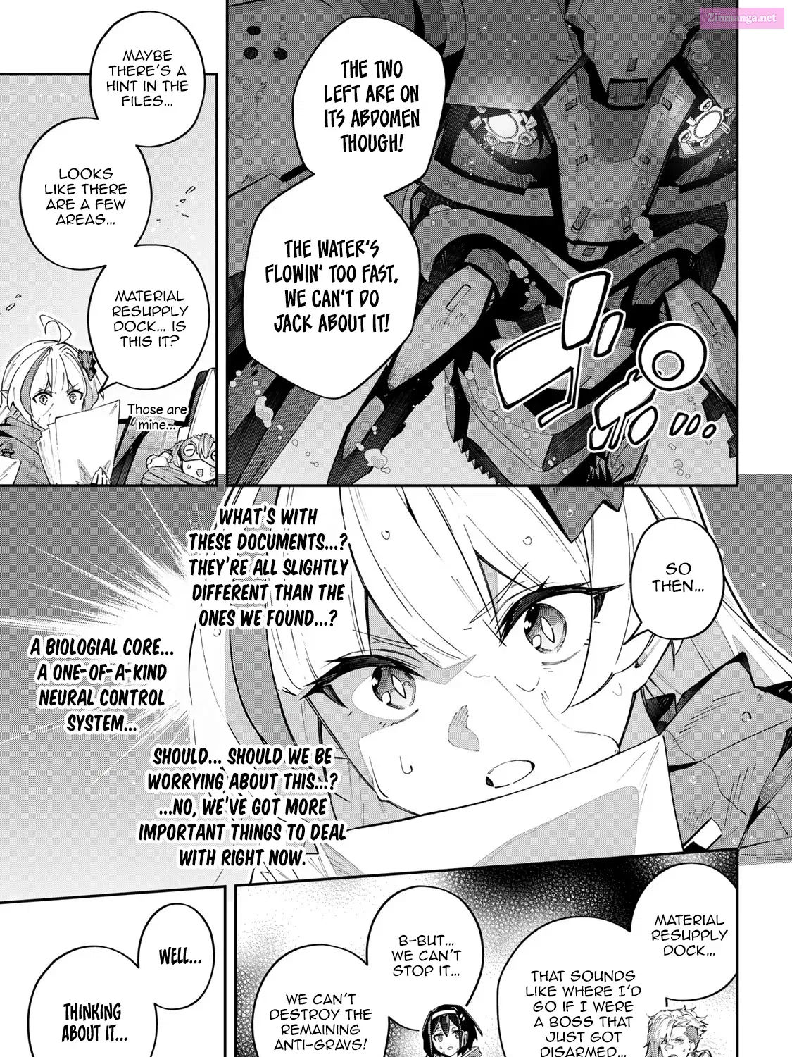 Destiny Unchain Online ~Kyuuketsu-ki Shoujo to natte, Yagate『 Aka no Maou』to Yobareru You ni Narimashita~ Zinmanga X Chapter 55 Page 22