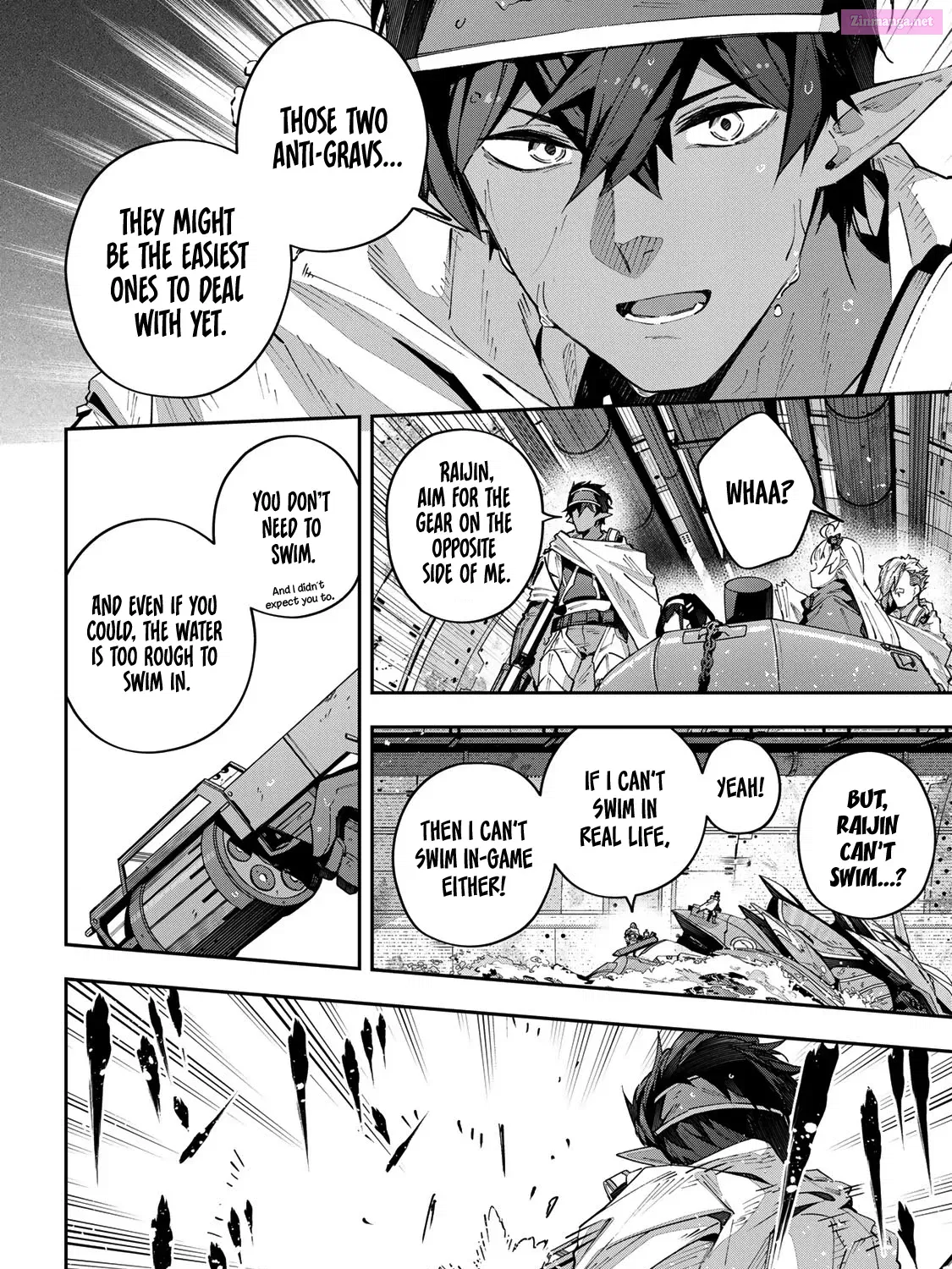 Destiny Unchain Online ~Kyuuketsu-ki Shoujo to natte, Yagate『 Aka no Maou』to Yobareru You ni Narimashita~ Zinmanga X Chapter 55 Page 24
