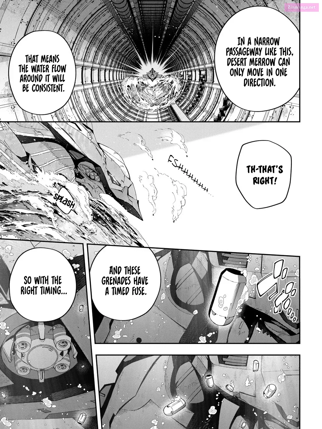 Destiny Unchain Online ~Kyuuketsu-ki Shoujo to natte, Yagate『 Aka no Maou』to Yobareru You ni Narimashita~ Zinmanga X Chapter 55 Page 26