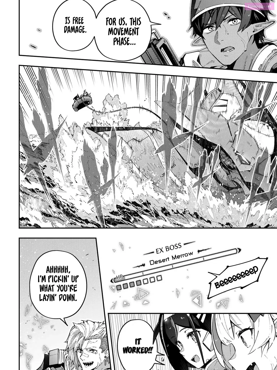 Destiny Unchain Online ~Kyuuketsu-ki Shoujo to natte, Yagate『 Aka no Maou』to Yobareru You ni Narimashita~ Zinmanga X Chapter 55 Page 28
