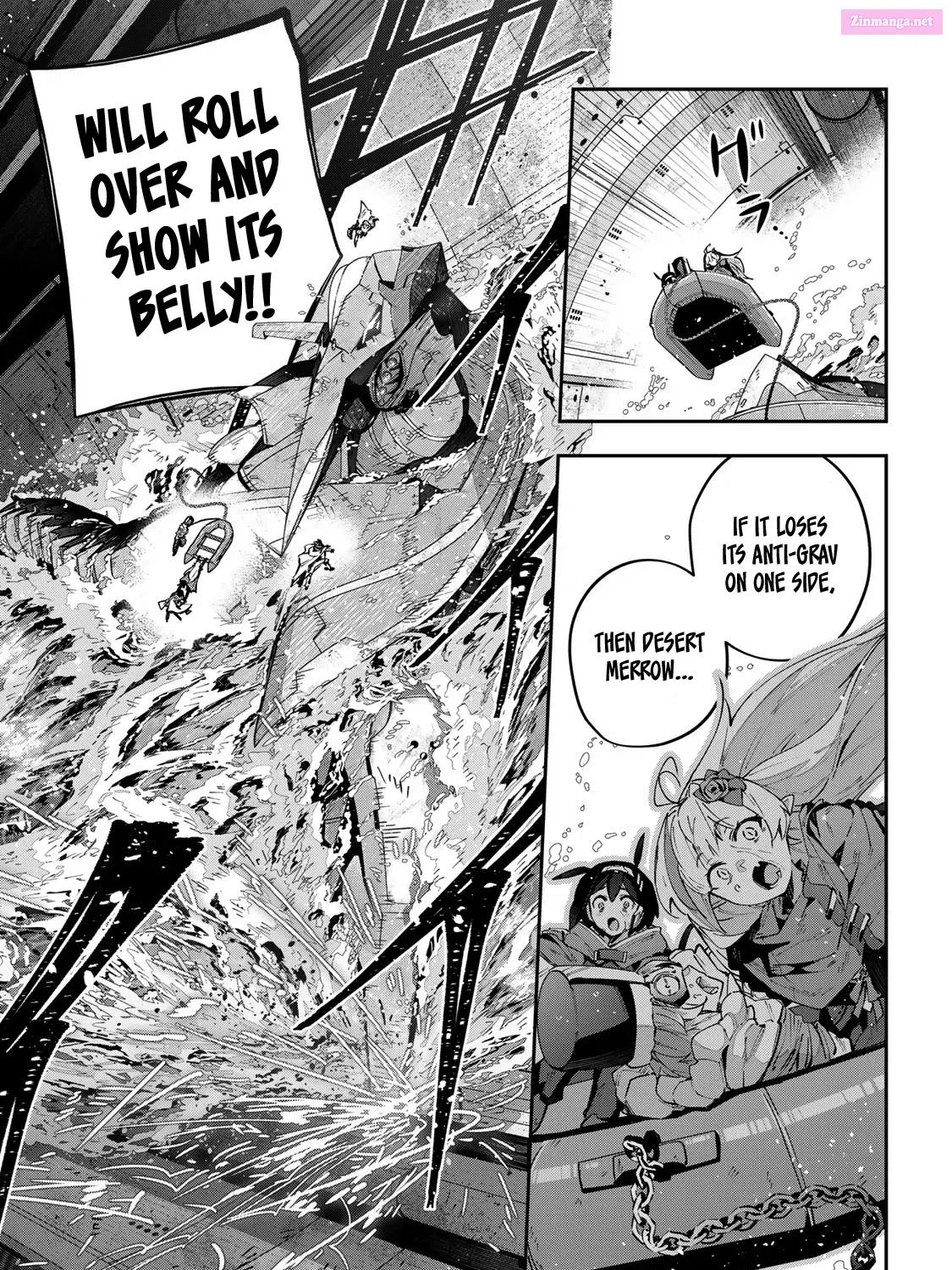 Destiny Unchain Online ~Kyuuketsu-ki Shoujo to natte, Yagate『 Aka no Maou』to Yobareru You ni Narimashita~ Zinmanga X Chapter 55 Page 30