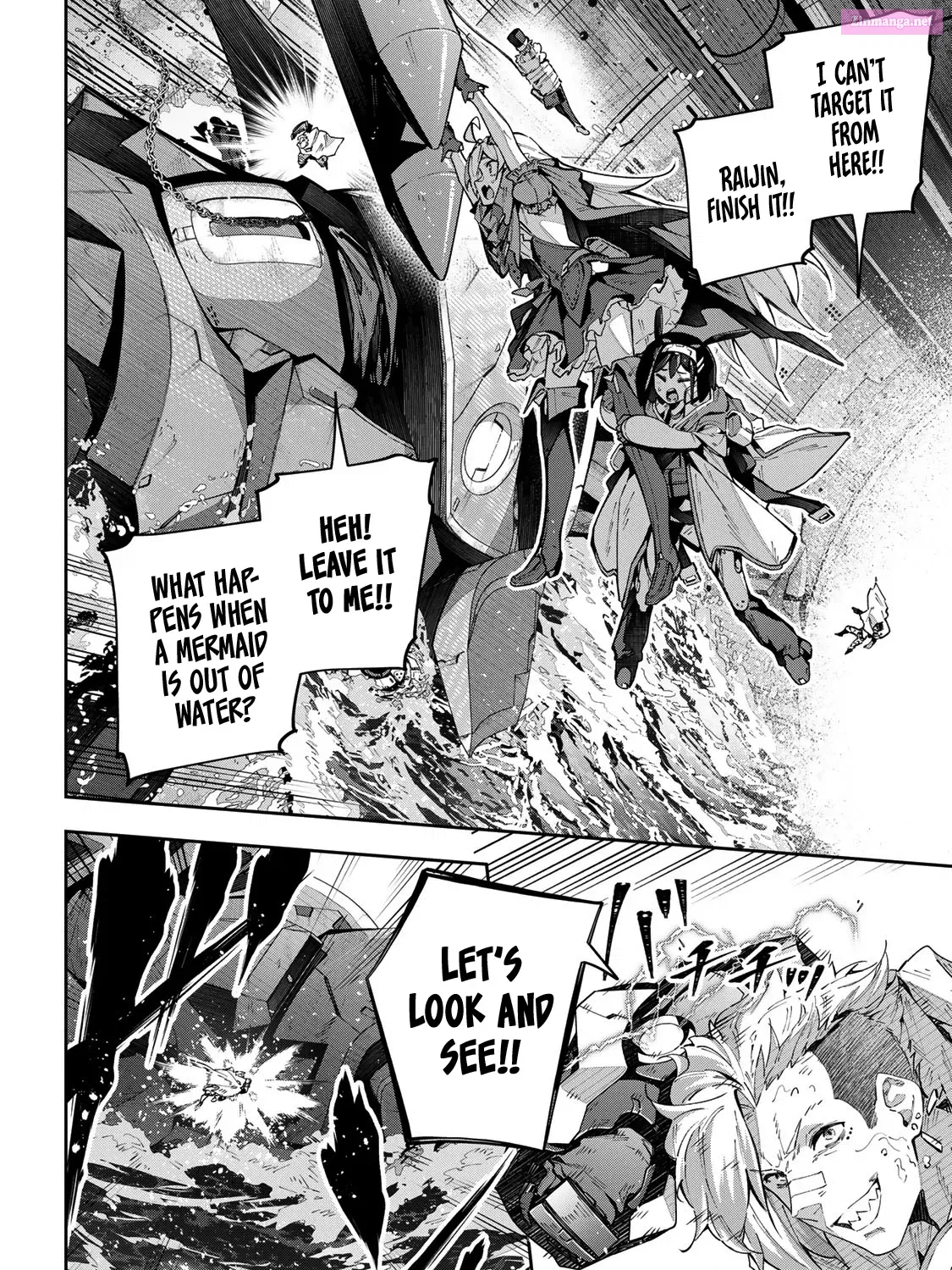 Destiny Unchain Online ~Kyuuketsu-ki Shoujo to natte, Yagate『 Aka no Maou』to Yobareru You ni Narimashita~ Zinmanga X Chapter 55 Page 32