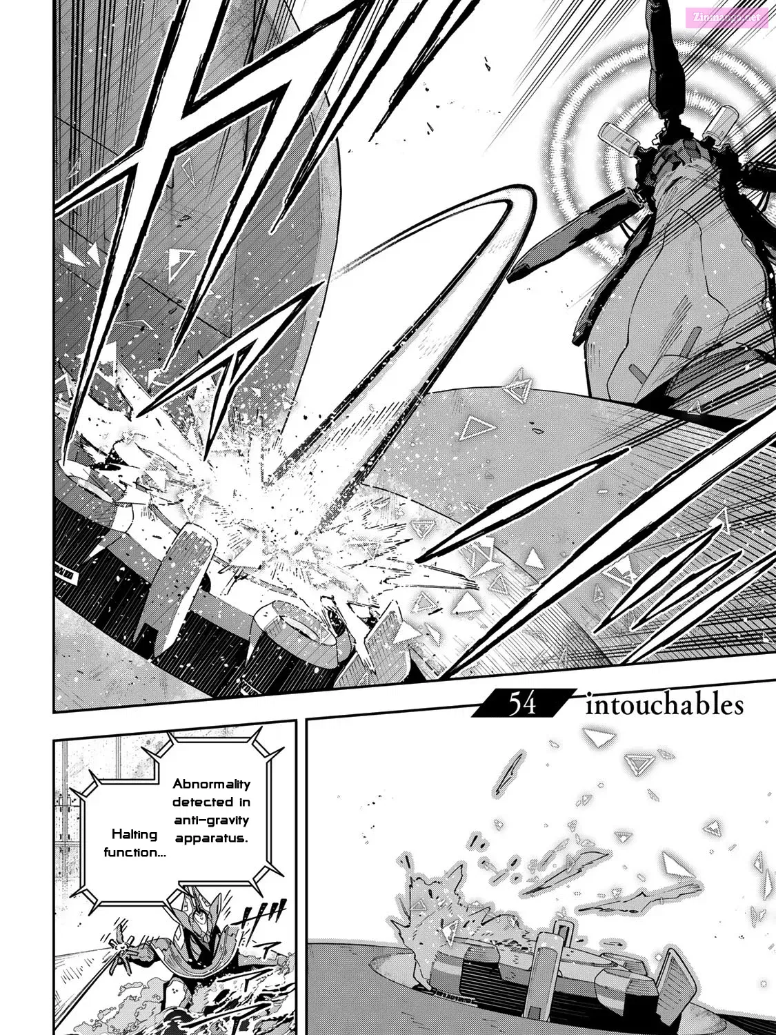 Destiny Unchain Online ~Kyuuketsu-ki Shoujo to natte, Yagate『 Aka no Maou』to Yobareru You ni Narimashita~ Zinmanga X Chapter 54 Page 2