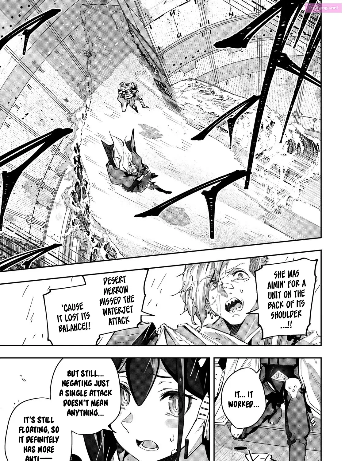 Destiny Unchain Online ~Kyuuketsu-ki Shoujo to natte, Yagate『 Aka no Maou』to Yobareru You ni Narimashita~ Zinmanga X Chapter 54 Page 4