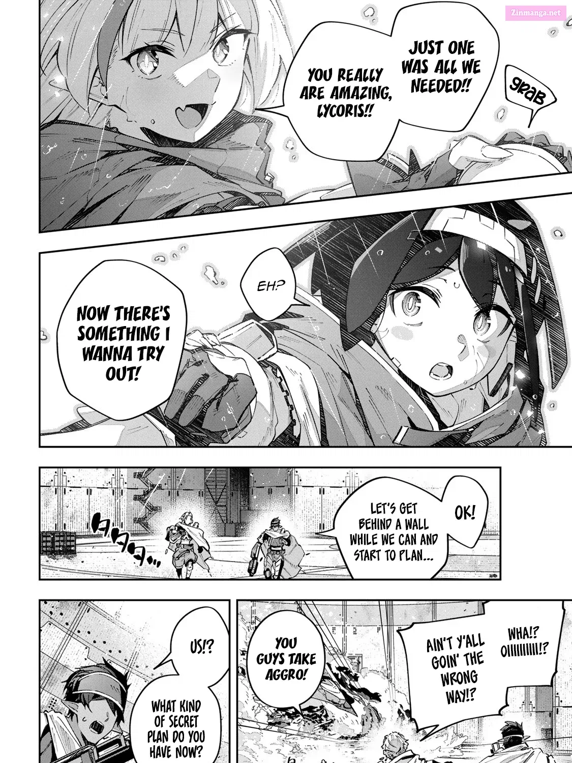 Destiny Unchain Online ~Kyuuketsu-ki Shoujo to natte, Yagate『 Aka no Maou』to Yobareru You ni Narimashita~ Zinmanga X Chapter 54 Page 6