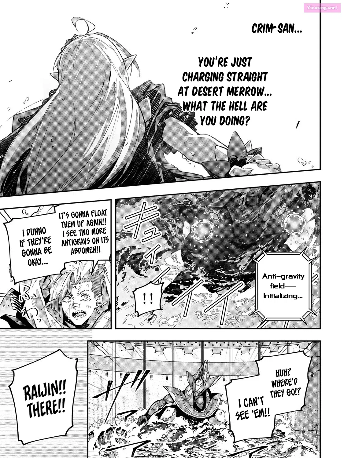 Destiny Unchain Online ~Kyuuketsu-ki Shoujo to natte, Yagate『 Aka no Maou』to Yobareru You ni Narimashita~ Zinmanga X Chapter 54 Page 8