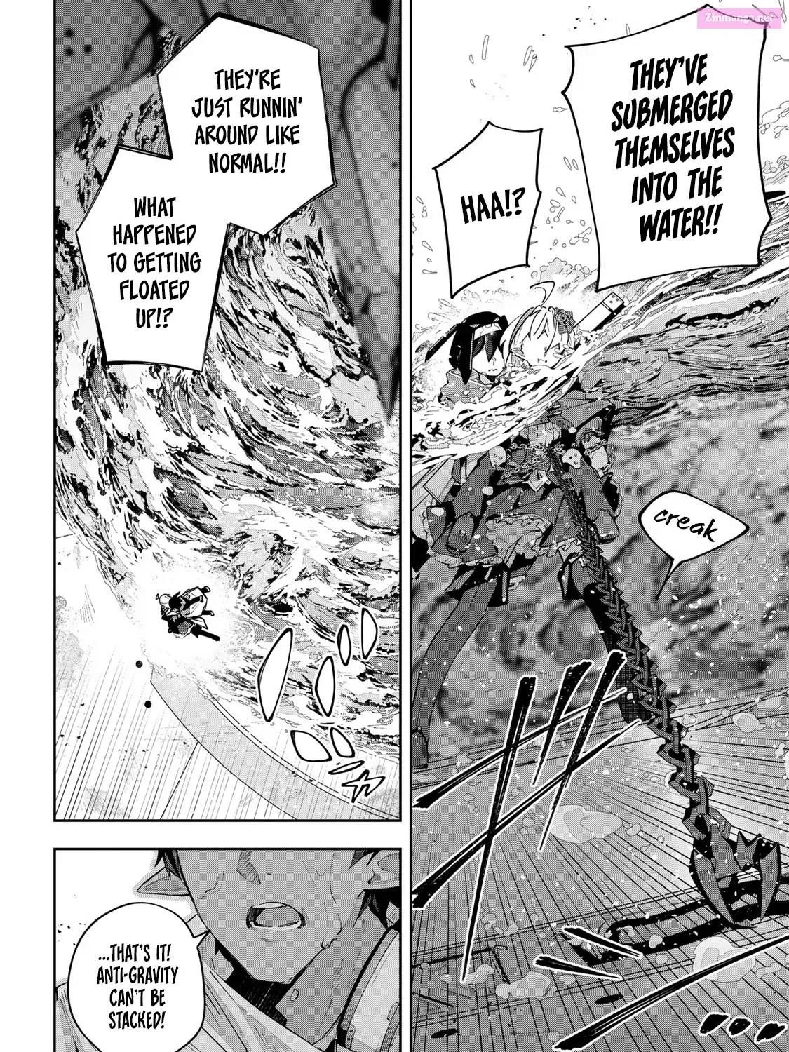 Destiny Unchain Online ~Kyuuketsu-ki Shoujo to natte, Yagate『 Aka no Maou』to Yobareru You ni Narimashita~ Zinmanga X Chapter 54 Page 10