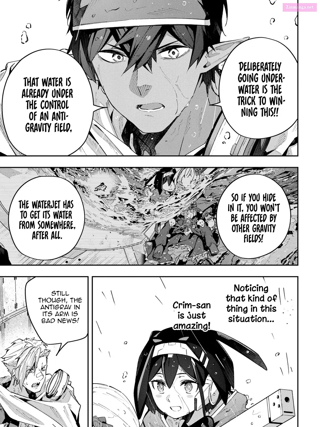 Destiny Unchain Online ~Kyuuketsu-ki Shoujo to natte, Yagate『 Aka no Maou』to Yobareru You ni Narimashita~ Zinmanga X Chapter 54 Page 12