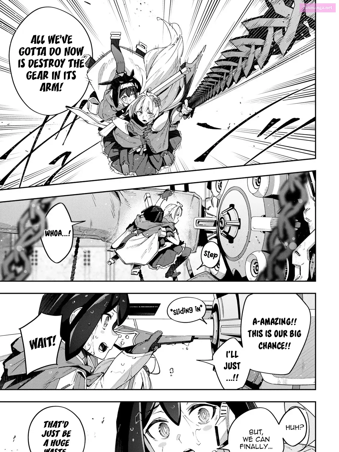 Destiny Unchain Online ~Kyuuketsu-ki Shoujo to natte, Yagate『 Aka no Maou』to Yobareru You ni Narimashita~ Zinmanga X Chapter 54 Page 16