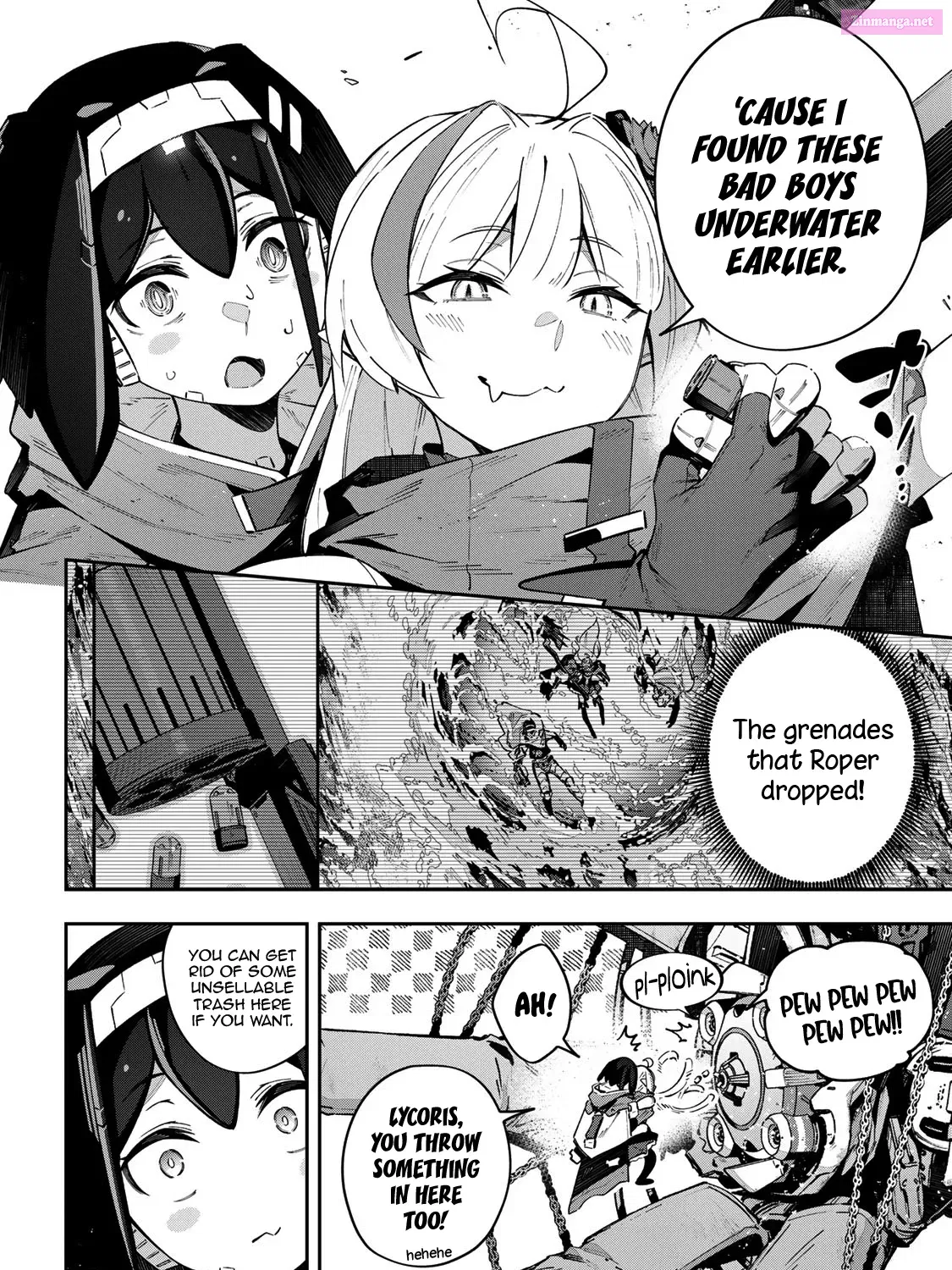 Destiny Unchain Online ~Kyuuketsu-ki Shoujo to natte, Yagate『 Aka no Maou』to Yobareru You ni Narimashita~ Zinmanga X Chapter 54 Page 18