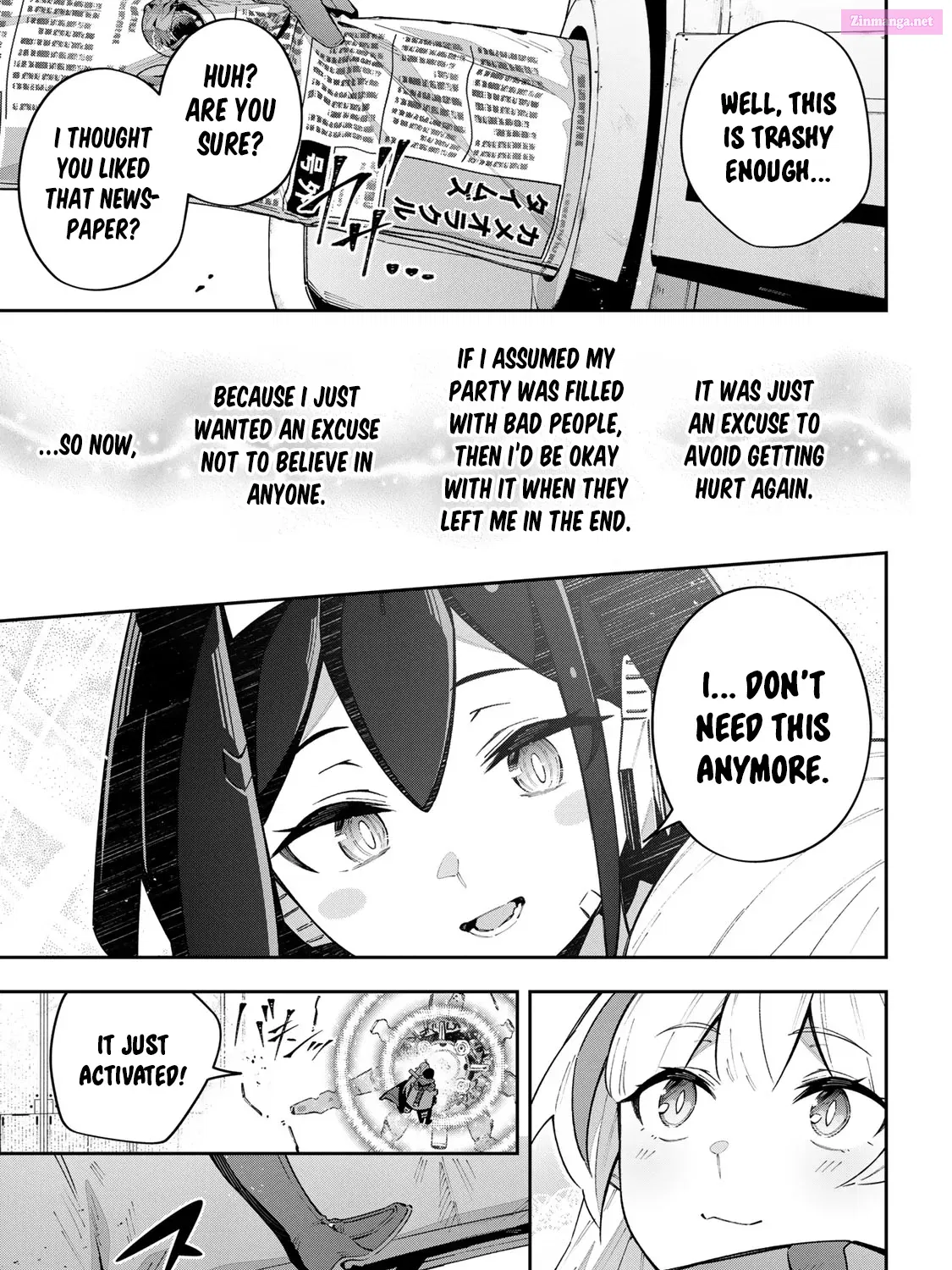 Destiny Unchain Online ~Kyuuketsu-ki Shoujo to natte, Yagate『 Aka no Maou』to Yobareru You ni Narimashita~ Zinmanga X Chapter 54 Page 20