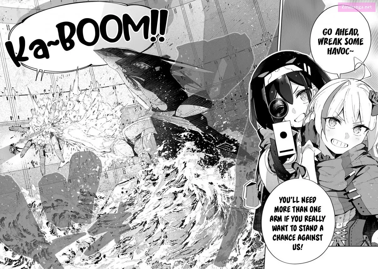Destiny Unchain Online ~Kyuuketsu-ki Shoujo to natte, Yagate『 Aka no Maou』to Yobareru You ni Narimashita~ Zinmanga X Chapter 54 Page 22