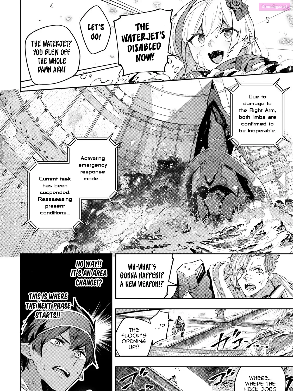 Destiny Unchain Online ~Kyuuketsu-ki Shoujo to natte, Yagate『 Aka no Maou』to Yobareru You ni Narimashita~ Zinmanga X Chapter 54 Page 23