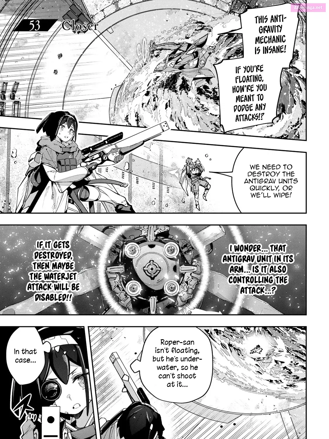 Destiny Unchain Online ~Kyuuketsu-ki Shoujo to natte, Yagate『 Aka no Maou』to Yobareru You ni Narimashita~ Zinmanga X Chapter 53 Page 2