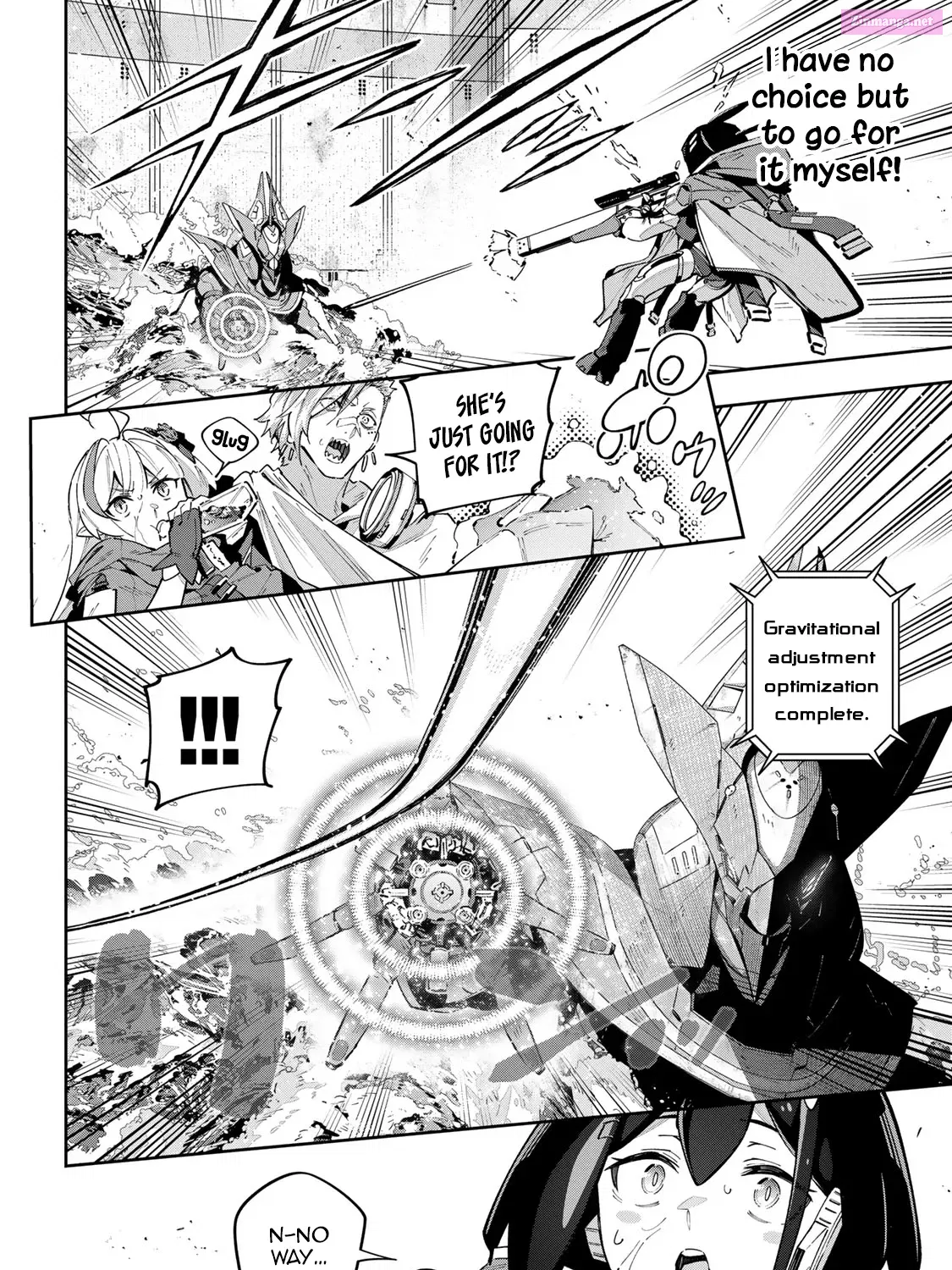 Destiny Unchain Online ~Kyuuketsu-ki Shoujo to natte, Yagate『 Aka no Maou』to Yobareru You ni Narimashita~ Zinmanga X Chapter 53 Page 4