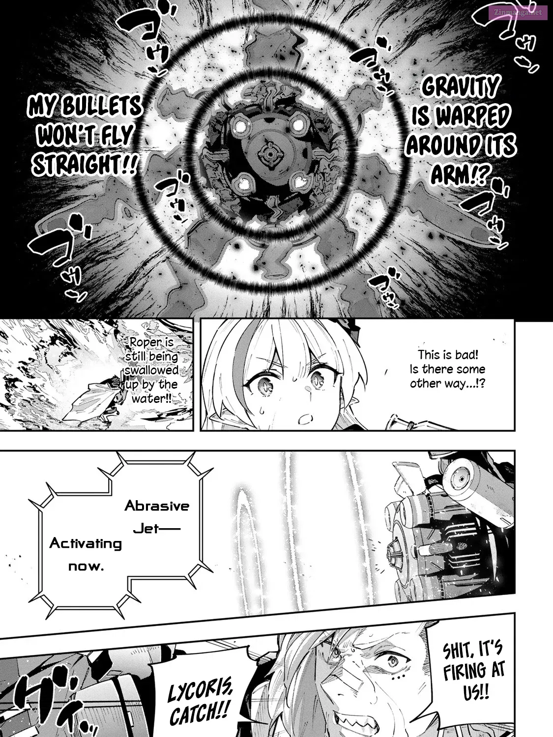 Destiny Unchain Online ~Kyuuketsu-ki Shoujo to natte, Yagate『 Aka no Maou』to Yobareru You ni Narimashita~ Zinmanga X Chapter 53 Page 6