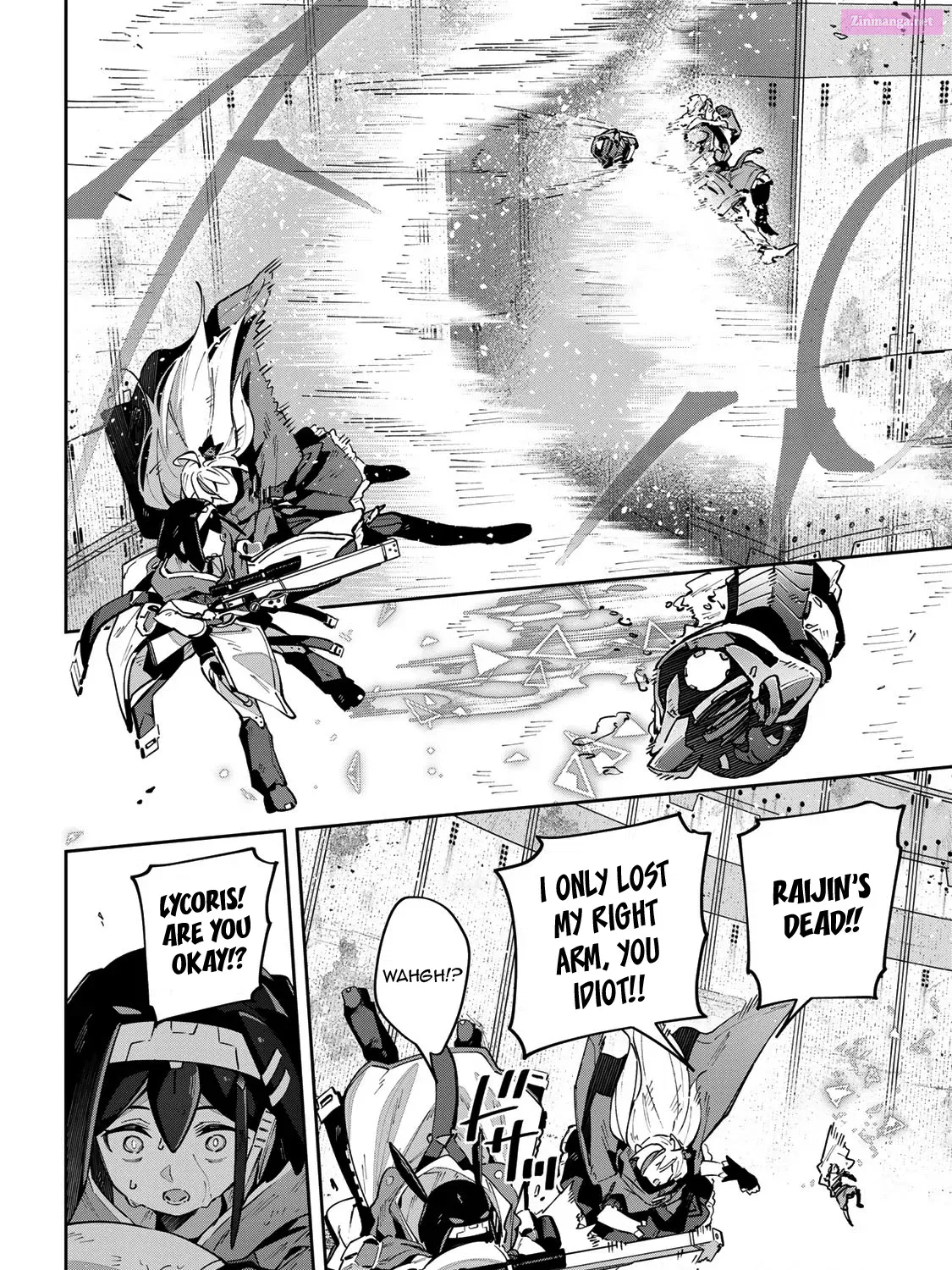 Destiny Unchain Online ~Kyuuketsu-ki Shoujo to natte, Yagate『 Aka no Maou』to Yobareru You ni Narimashita~ Zinmanga X Chapter 53 Page 8