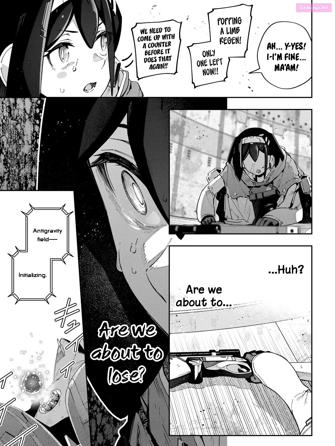 Destiny Unchain Online ~Kyuuketsu-ki Shoujo to natte, Yagate『 Aka no Maou』to Yobareru You ni Narimashita~ Zinmanga X Chapter 53 Page 10