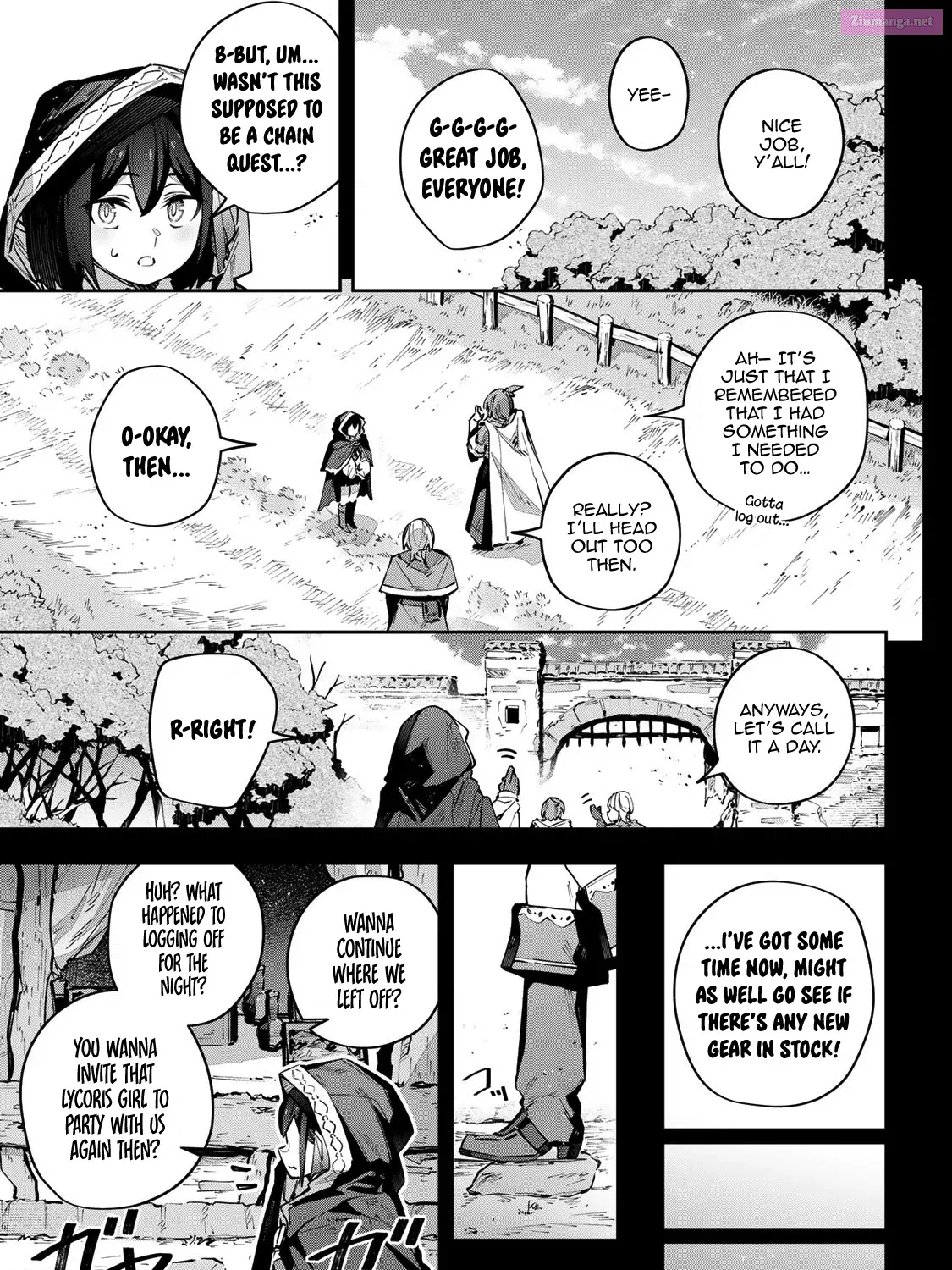 Destiny Unchain Online ~Kyuuketsu-ki Shoujo to natte, Yagate『 Aka no Maou』to Yobareru You ni Narimashita~ Zinmanga X Chapter 53 Page 14