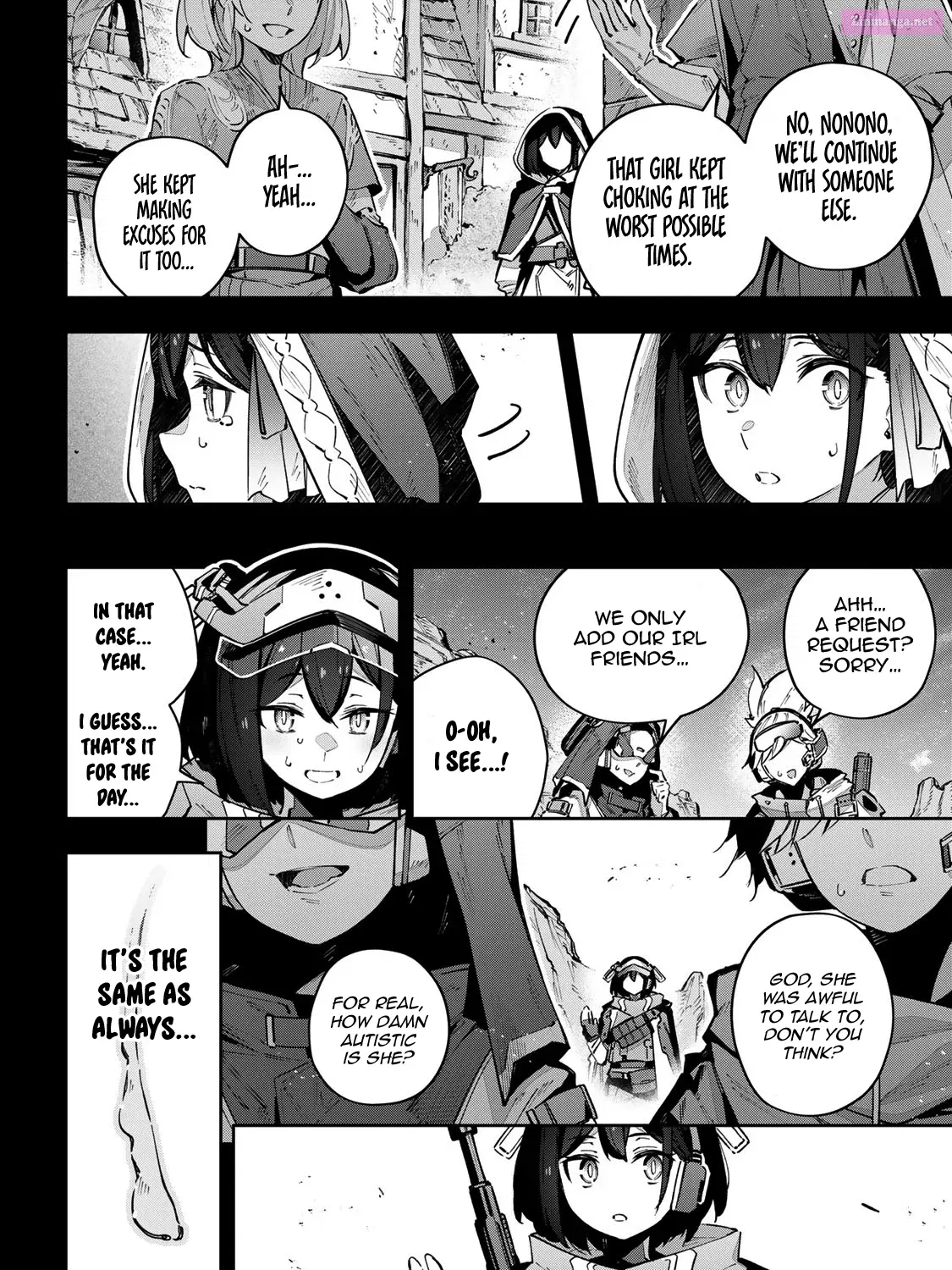 Destiny Unchain Online ~Kyuuketsu-ki Shoujo to natte, Yagate『 Aka no Maou』to Yobareru You ni Narimashita~ Zinmanga X Chapter 53 Page 16