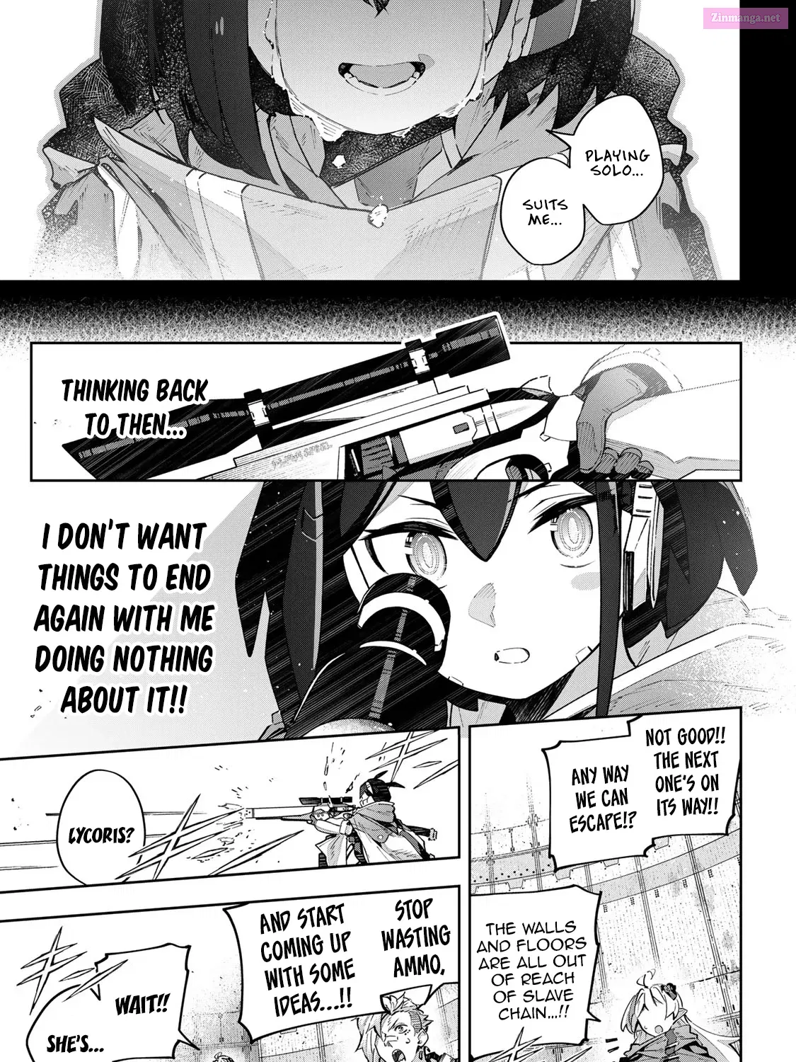 Destiny Unchain Online ~Kyuuketsu-ki Shoujo to natte, Yagate『 Aka no Maou』to Yobareru You ni Narimashita~ Zinmanga X Chapter 53 Page 18