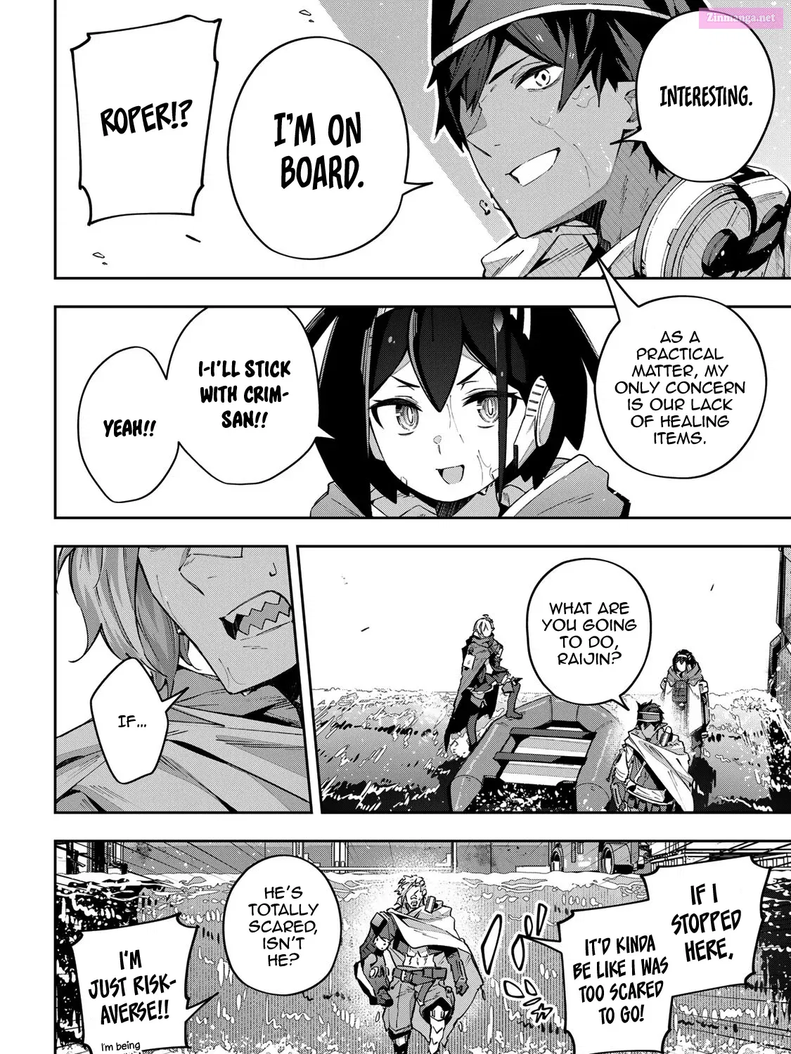 Destiny Unchain Online ~Kyuuketsu-ki Shoujo to natte, Yagate『 Aka no Maou』to Yobareru You ni Narimashita~ Zinmanga X Chapter 50 Page 30