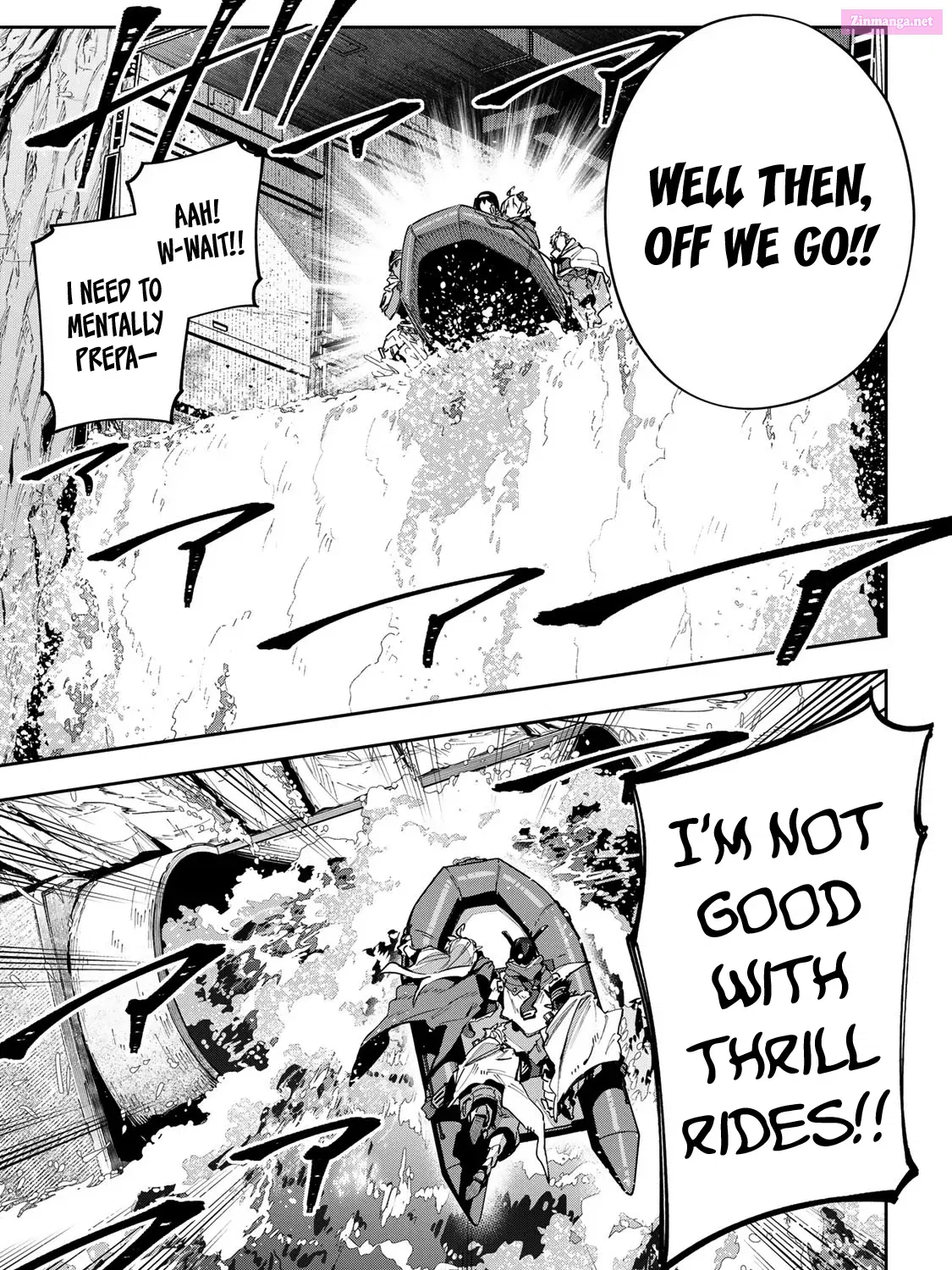 Destiny Unchain Online ~Kyuuketsu-ki Shoujo to natte, Yagate『 Aka no Maou』to Yobareru You ni Narimashita~ Zinmanga X Chapter 50 Page 32