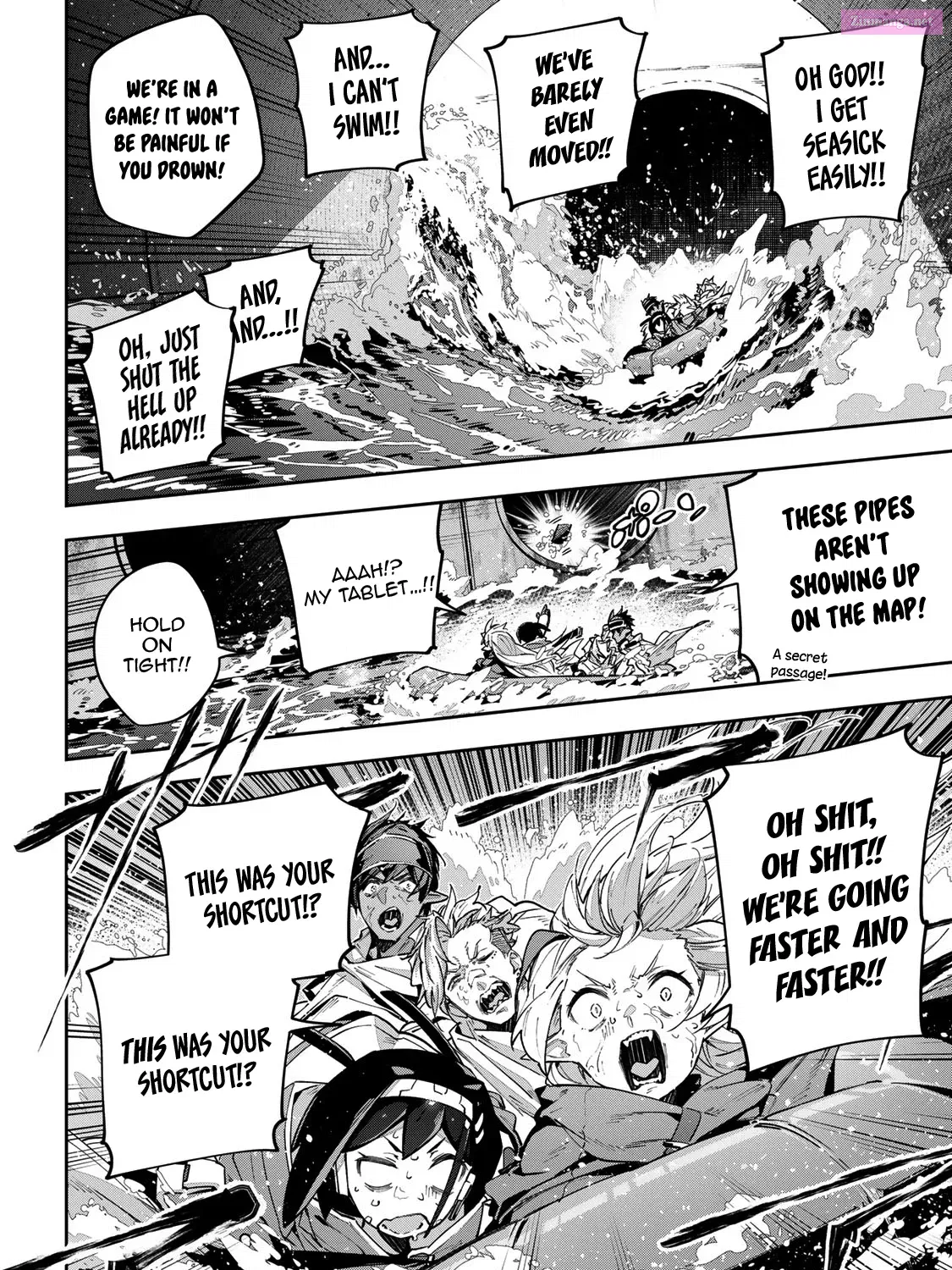 Destiny Unchain Online ~Kyuuketsu-ki Shoujo to natte, Yagate『 Aka no Maou』to Yobareru You ni Narimashita~ Zinmanga X Chapter 50 Page 34