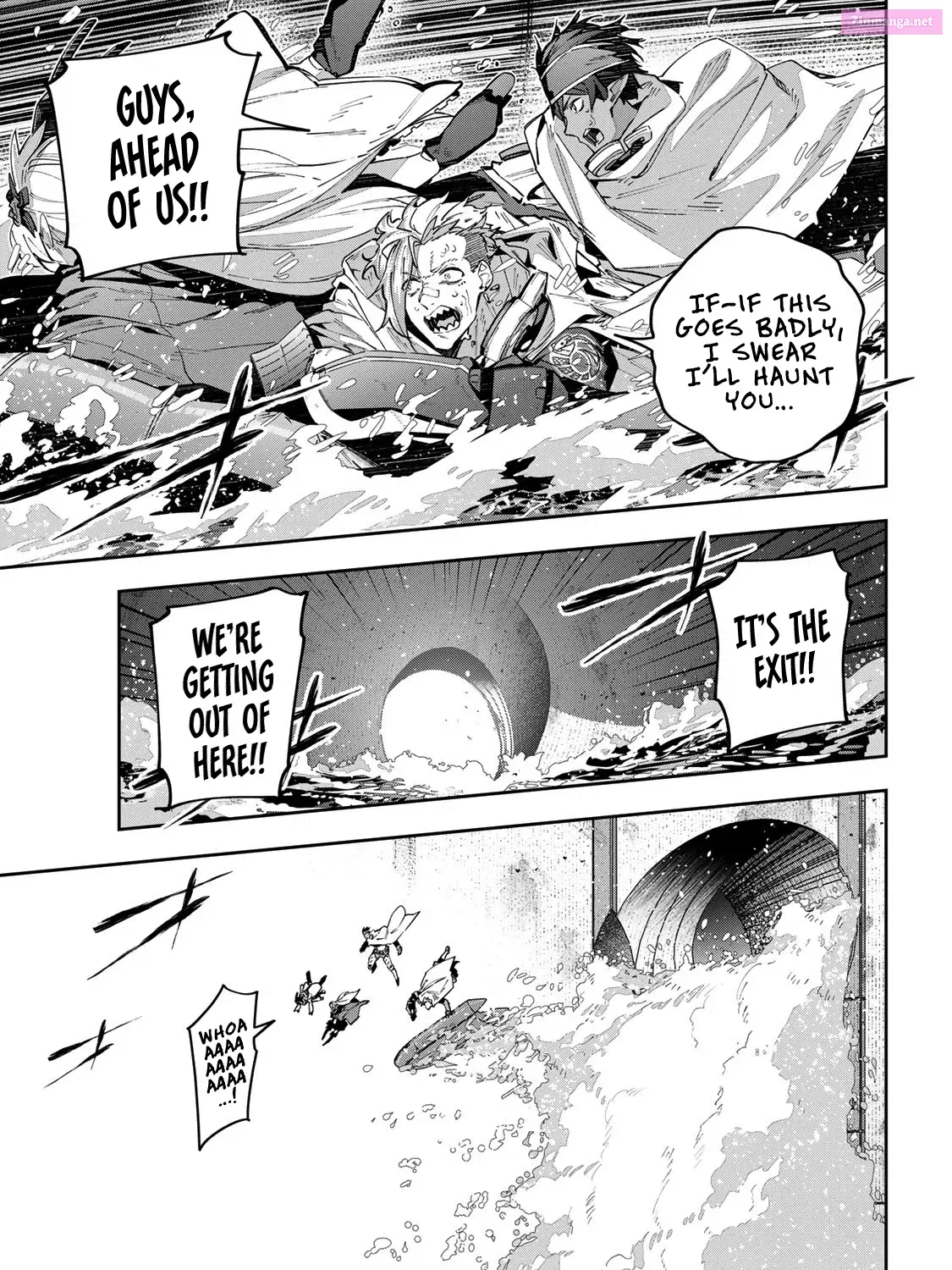 Destiny Unchain Online ~Kyuuketsu-ki Shoujo to natte, Yagate『 Aka no Maou』to Yobareru You ni Narimashita~ Zinmanga X Chapter 50 Page 36