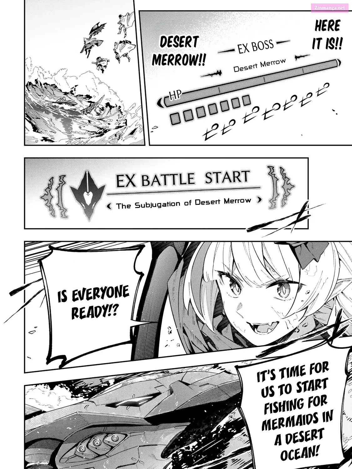 Destiny Unchain Online ~Kyuuketsu-ki Shoujo to natte, Yagate『 Aka no Maou』to Yobareru You ni Narimashita~ Zinmanga X Chapter 50 Page 39
