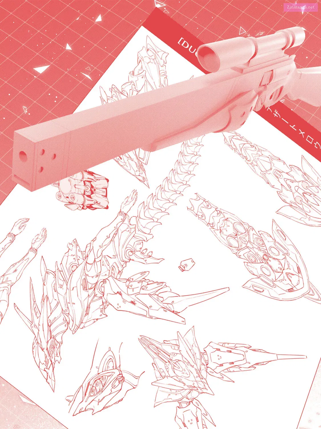 Destiny Unchain Online ~Kyuuketsu-ki Shoujo to natte, Yagate『 Aka no Maou』to Yobareru You ni Narimashita~ Zinmanga X Chapter 50 Page 43