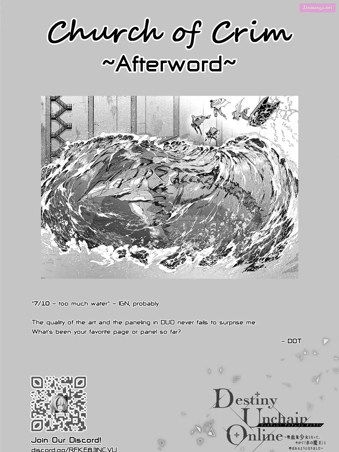 Destiny Unchain Online ~Kyuuketsu-ki Shoujo to natte, Yagate『 Aka no Maou』to Yobareru You ni Narimashita~ Zinmanga X Chapter 50 Page 45