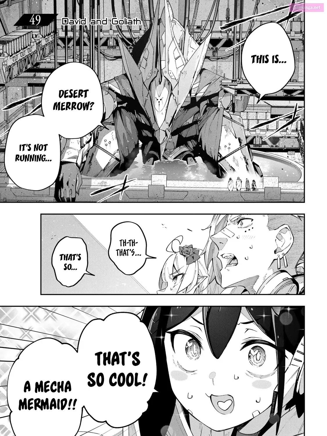Destiny Unchain Online ~Kyuuketsu-ki Shoujo to natte, Yagate『 Aka no Maou』to Yobareru You ni Narimashita~ Zinmanga X Chapter 49 Page 2