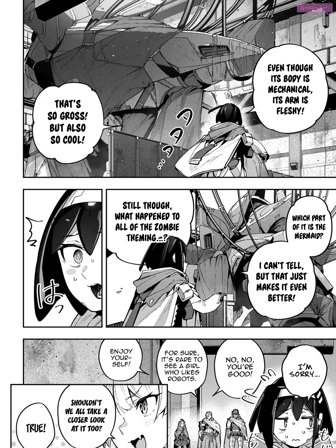 Destiny Unchain Online ~Kyuuketsu-ki Shoujo to natte, Yagate『 Aka no Maou』to Yobareru You ni Narimashita~ Zinmanga X Chapter 49 Page 4