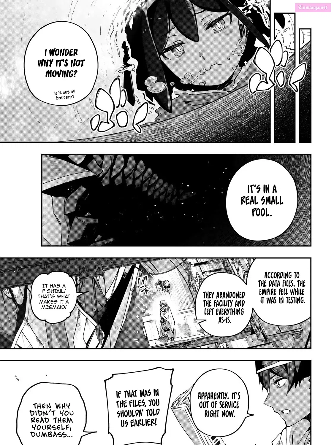 Destiny Unchain Online ~Kyuuketsu-ki Shoujo to natte, Yagate『 Aka no Maou』to Yobareru You ni Narimashita~ Zinmanga X Chapter 49 Page 6