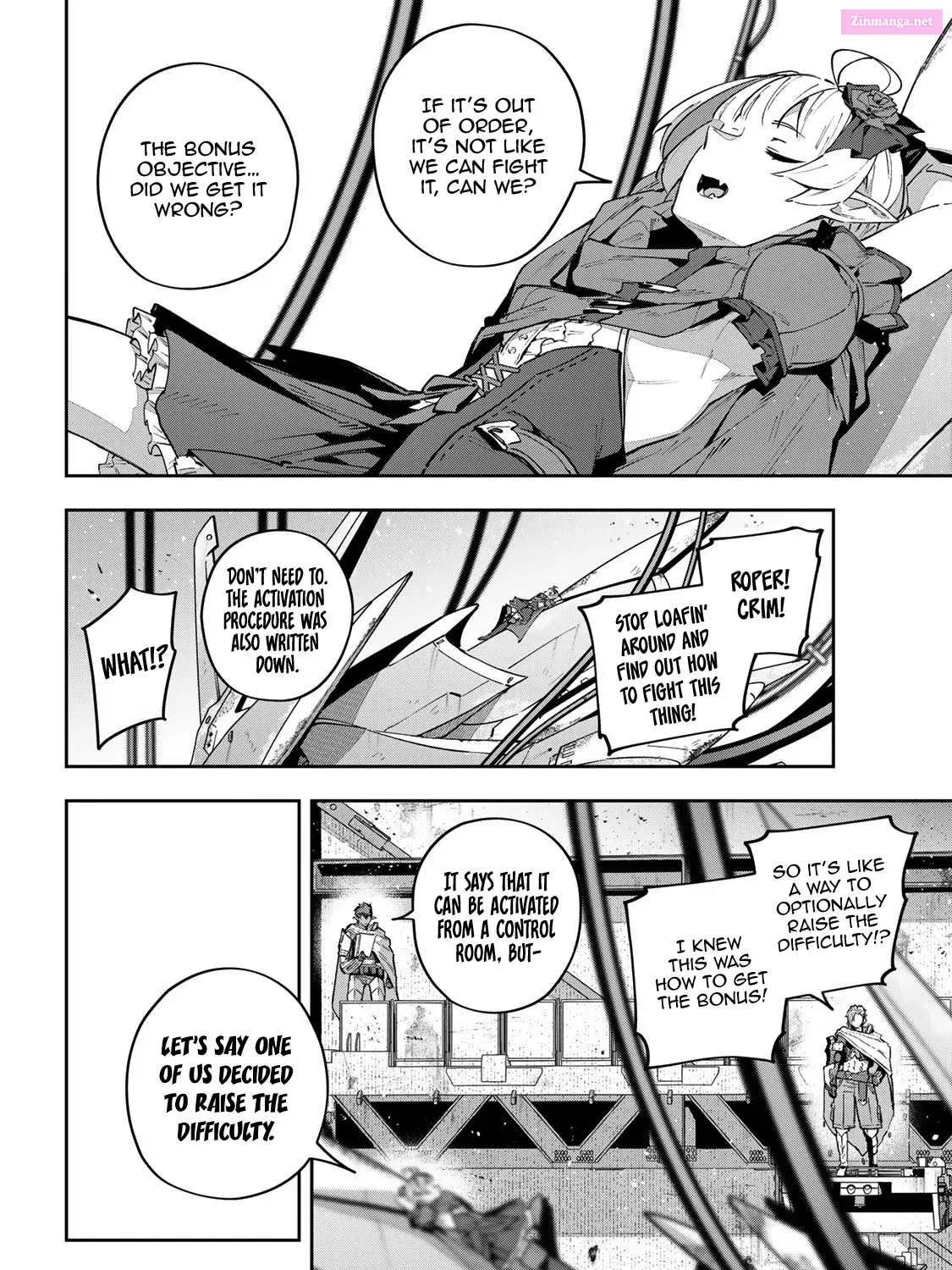 Destiny Unchain Online ~Kyuuketsu-ki Shoujo to natte, Yagate『 Aka no Maou』to Yobareru You ni Narimashita~ Zinmanga X Chapter 49 Page 8