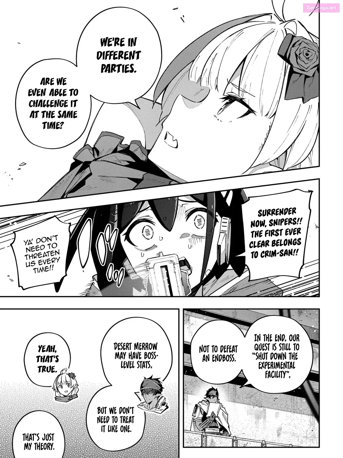 Destiny Unchain Online ~Kyuuketsu-ki Shoujo to natte, Yagate『 Aka no Maou』to Yobareru You ni Narimashita~ Zinmanga X Chapter 49 Page 10